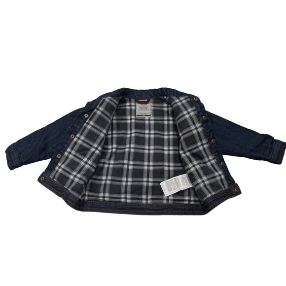 Mayoral Kids Lined Denim Jacket, 24 mos - Picture 1 of 8